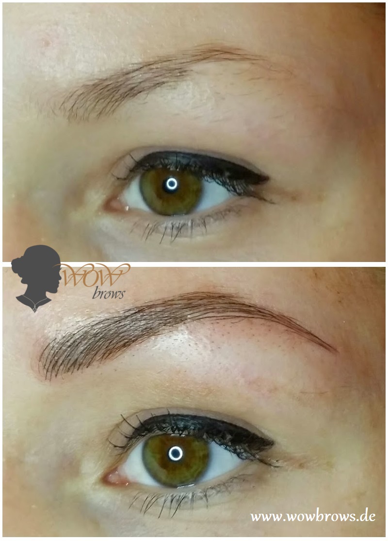 Kosmetik und Meer Microblading